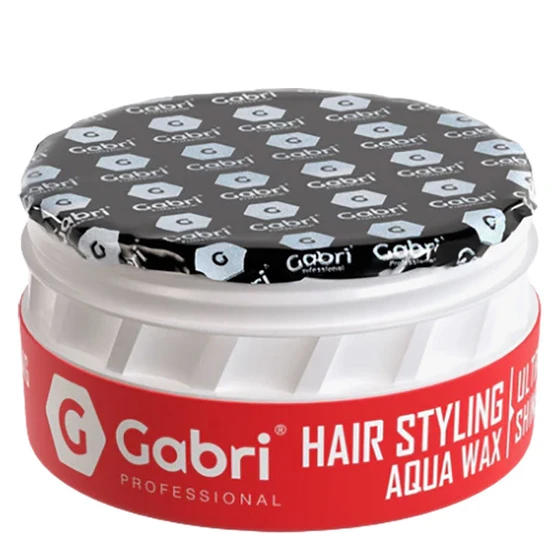Gabri Professional Red Touch Natural Aqua Hair Gel Wax 150ml