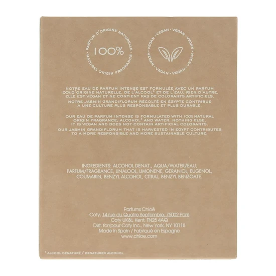 Chloé Nomade Jasmin Naturel Intense Eau De Parfum 50ml