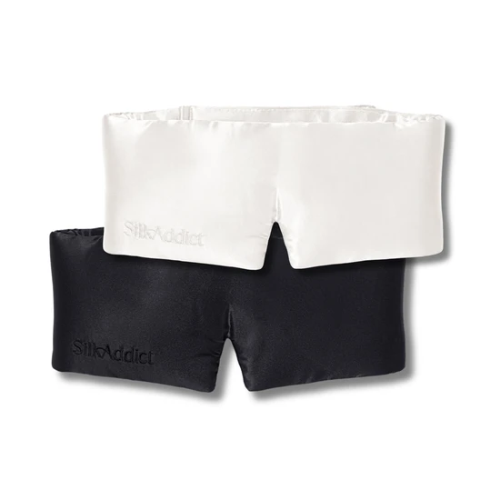 Silk Addict Silk Sleep Masks Brides & Grooms Duo