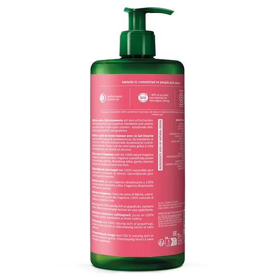 Weleda Happiness Grapefruit Shower Gel 750ml
