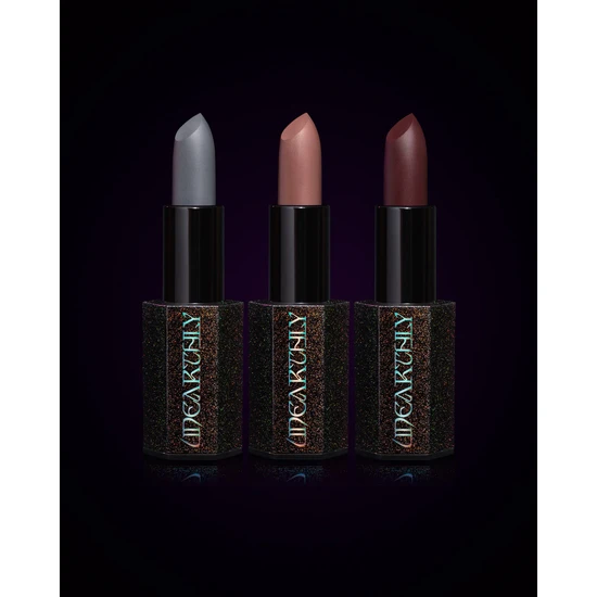 Unearthly Cosmetics Lore Menacing Cream Lipstick