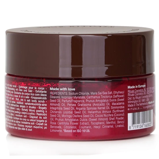Rituals The Ritual Of Ayurveda Body Scrub 300g