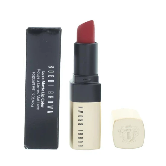Bobbi Brown Luxe Matte Lip Colour Red Carpet