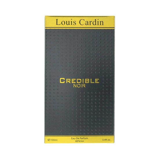 Louis Cardin Credible Noir Eau De Parfum 100ml