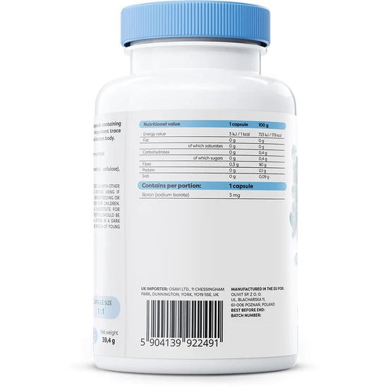 Osavi Boron 3mg Capsules 120 Capsules