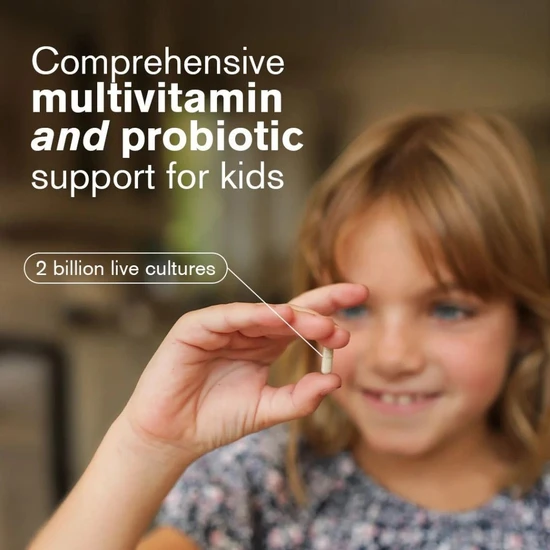Dr Vegan Kids ProMulti Live Cultures & Multivitamin Capsules 60 Capsules