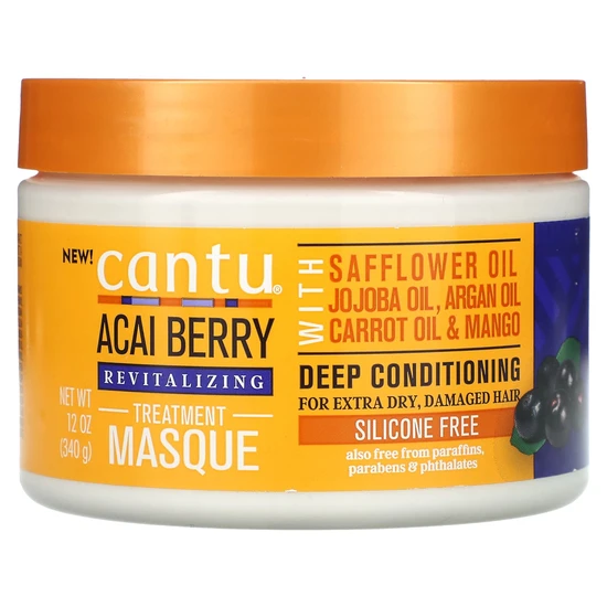 Cantu Acai Berry Revitalising Treatment Masque 340g