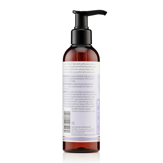 Tisserand Aromatherapy Lavender & Neroli Soothing Hand Wash 195ml