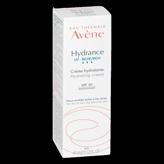 Avène Hydrance UV Rich Hydrating Cream SPF 30 40ml