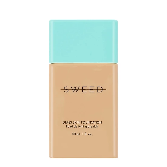 Sweed Lashes Glass Skin Foundation 01 Light C