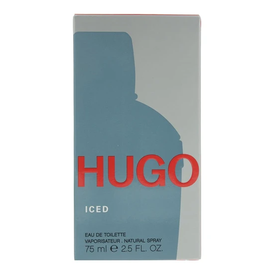 Hugo Boss Hugo Iced Eau De Toilette 75ml