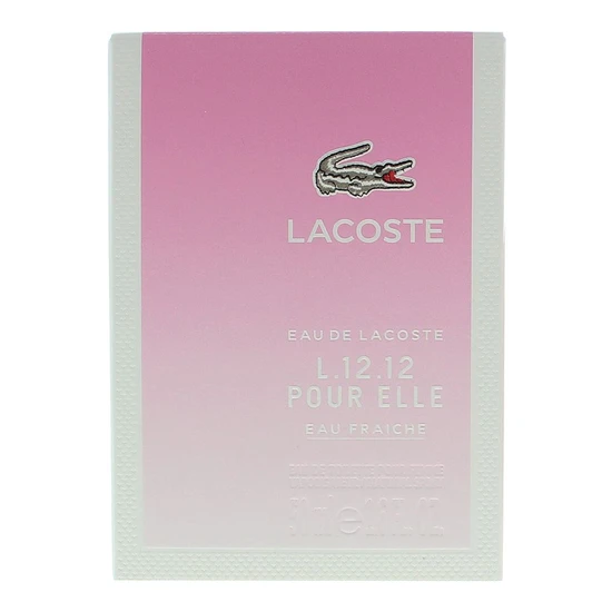 Lacoste Eau De Lacoste L.12.12 Eau Fraiche Pour Elle Eau De Toilette 50ml