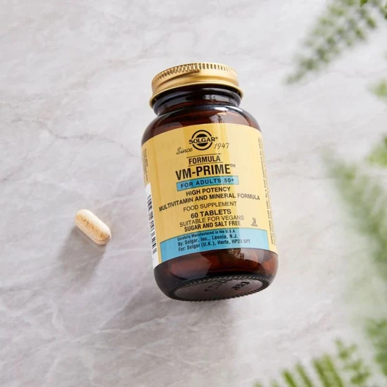 Solgar Formula VM-Prime For Adults 50+ Tablets 60 Tablets