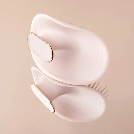 Manta Mirror Hair Brush Pink