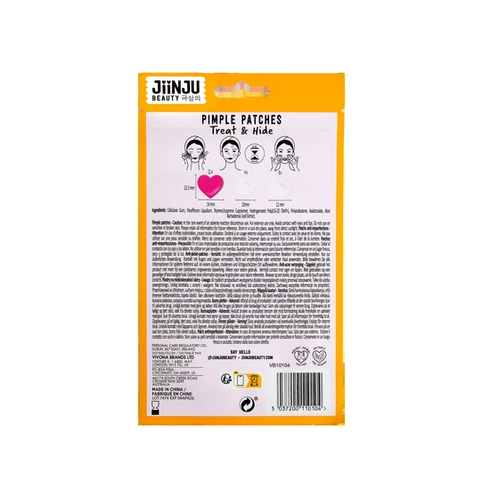 JiinJu Beauty JiinJu Treat & Hide Pimple Patches 24 Patches