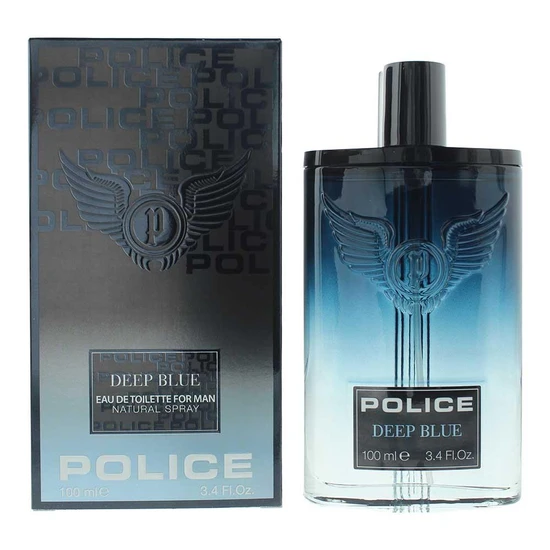 Police Deep Blue Eau De Toilette 100ml