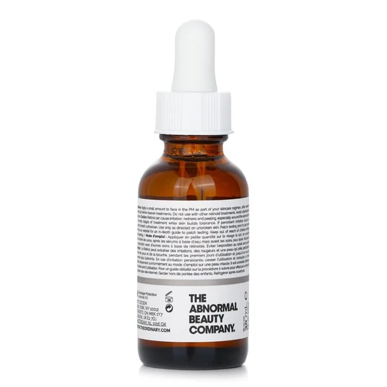 MG Skincare RADIANCE SERUM. Retinol Ascorbic Acid Fruit Acids & Hyaluronic Acid 30ml