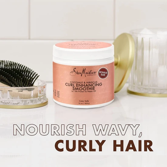 Shea Moisture Coconut & Hibiscus Curl Enhancing Smoothie 326g