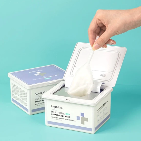 Banobagi Milk Thistle Repair Cica Quick Mask Plus 30 Masks