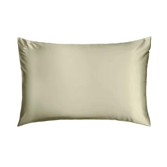 Silk Addict 100% Mulberry Silk Pillowcase Olive Green