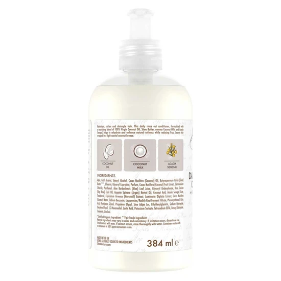 Shea Moisture 100% Virgin Coconut Oil Conditioner 384ml