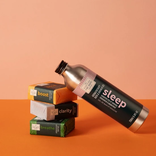 Scottish Fine Soaps Aromatherapy Sleep Bath & Shower Gel 250ml