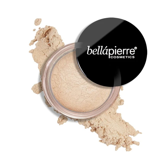 Bellápierre Cosmetics Shimmer Powder Java - Brown Red with Ultra Shimmer