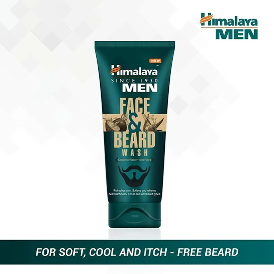 Himalaya Herbals Men Face & Beard Wash 80ml