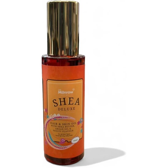 June Milnrow Shea Deluxe Hair & Skin Oil 100ml