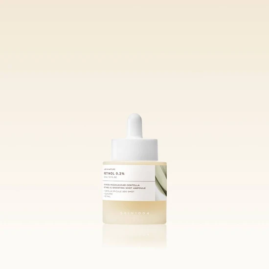 Skin1004 Madagascar Centella Retinol 0.2 Boosting Shot Ampoule 30ml