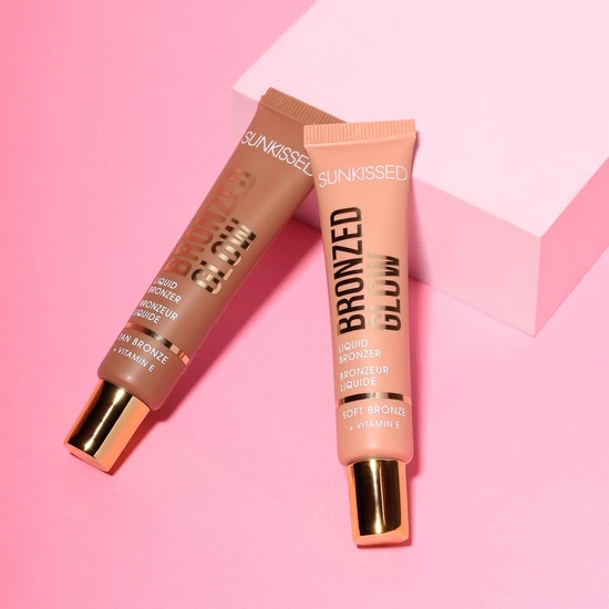 Sunkissed Bronze Glow Liquid Bronzer With Vitamin E 15ml