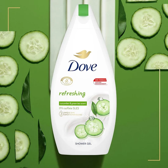 Dove Refreshing Cucumber & Green Tea Scent Shower Gel 700ml