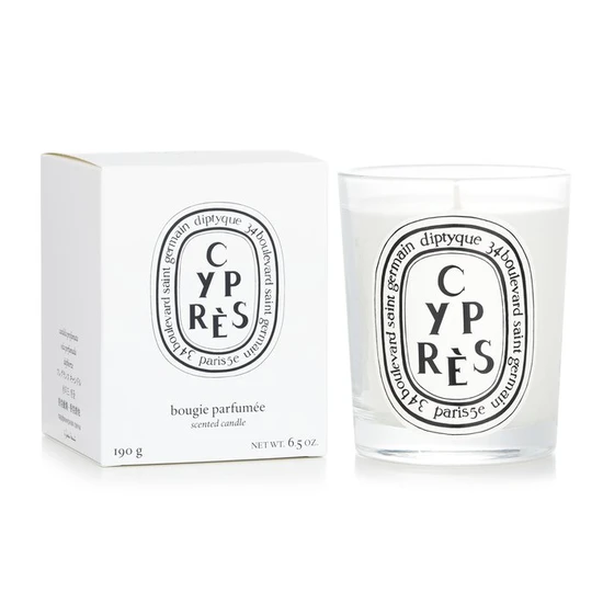 Diptyque Scented Candle Cypres 190g