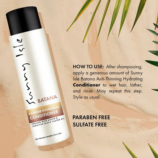 Sunny Isle Batana Extreme Hydrating Conditioner 354.88ml