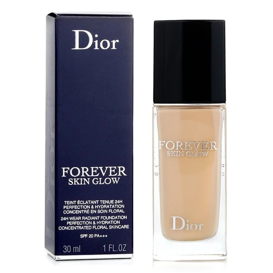 DIOR Forever Skin Glow Radiant Foundation SPF 20 1.5w Warm/Glow