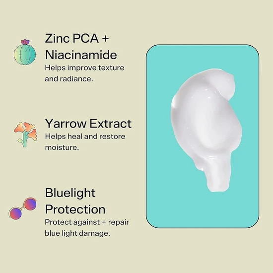 Bubble Skincare Level Up Balancing Gel Moisturiser 50ml