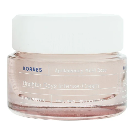 Korres Wild Rose Day Brightening Intense Cream 40ml