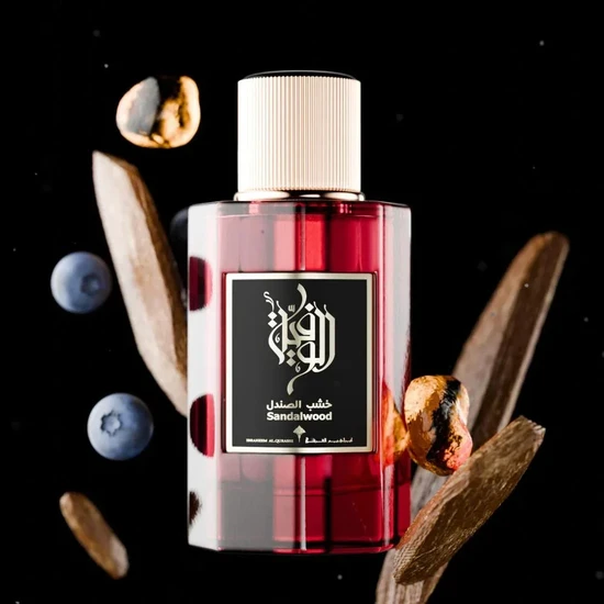 Ibrahim Al Qurashi Sandalwood Eau De Parfum 100ml