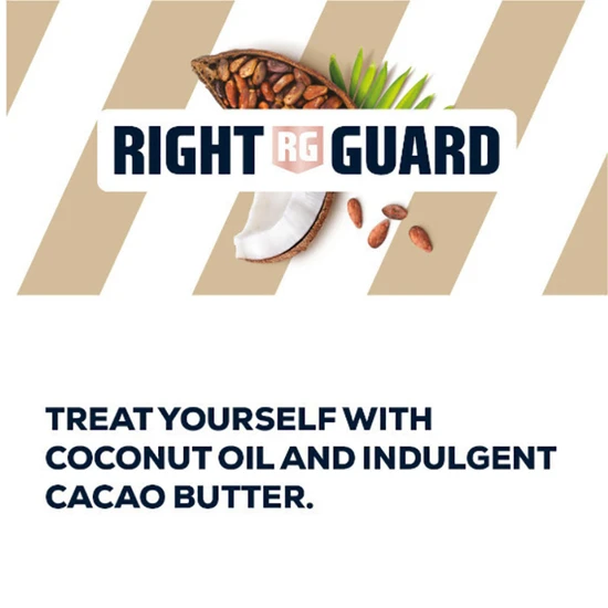 Schwarzkopf Right Guard Women Cocao Butter Shower Cream 250ml