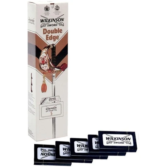 Wilkinson Sword Double Edge Blades 20x5