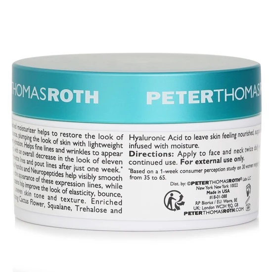 Peter Thomas Roth Skinjection Moisture Infusion Cream 50ml