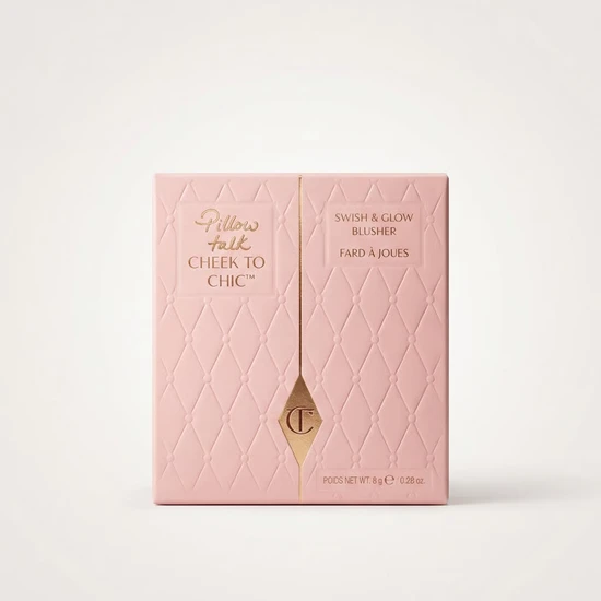 Charlotte Tilbury Pillow Talk Cheek To Chic Swish & Glow Blusher