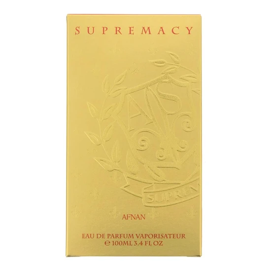 Afnan Supremacy Gold Eau De Parfum 100ml
