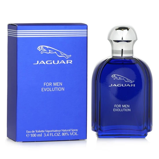 Jaguar Evolution Eau De Toilette 100ml