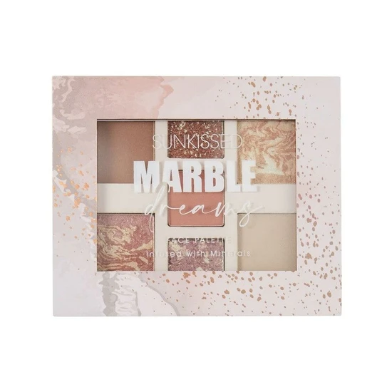 Sunkissed Marble Dreams Face Palette 19.2g