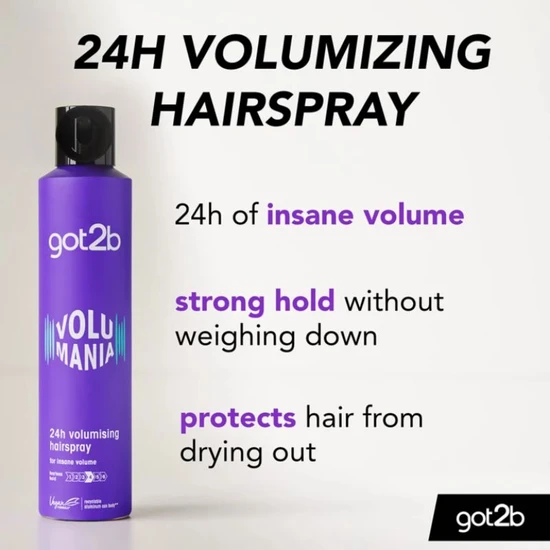 Schwarzkopf Volumania 24h Volumising Spray 300ml
