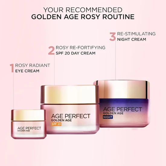 L'Oreal Paris Age Perfect Golden Age Reactivating Cooling Night Cream 50ml