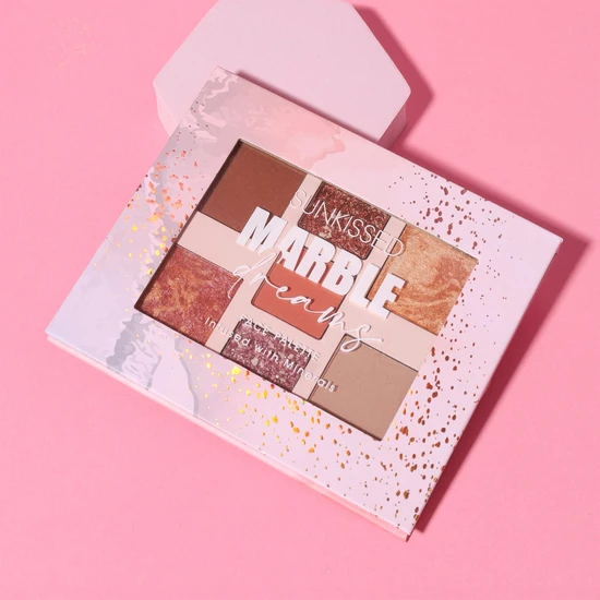 Sunkissed Marble Dreams Face Palette 19.2g