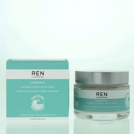 REN ClearCalm Invisible Pores Detox Mask 50ml