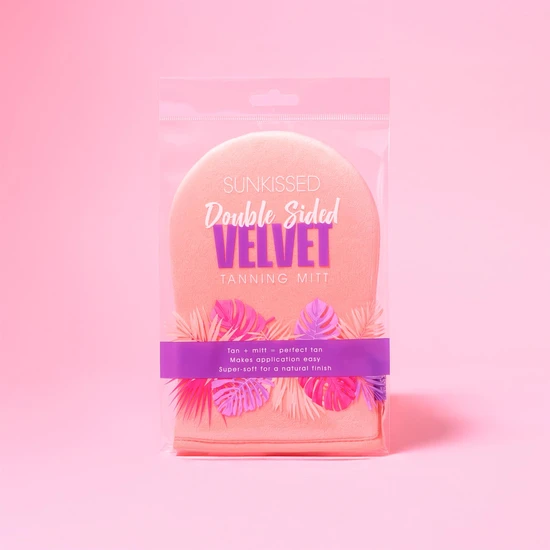 Sunkissed Double Sided Velvet Tanning Mitt